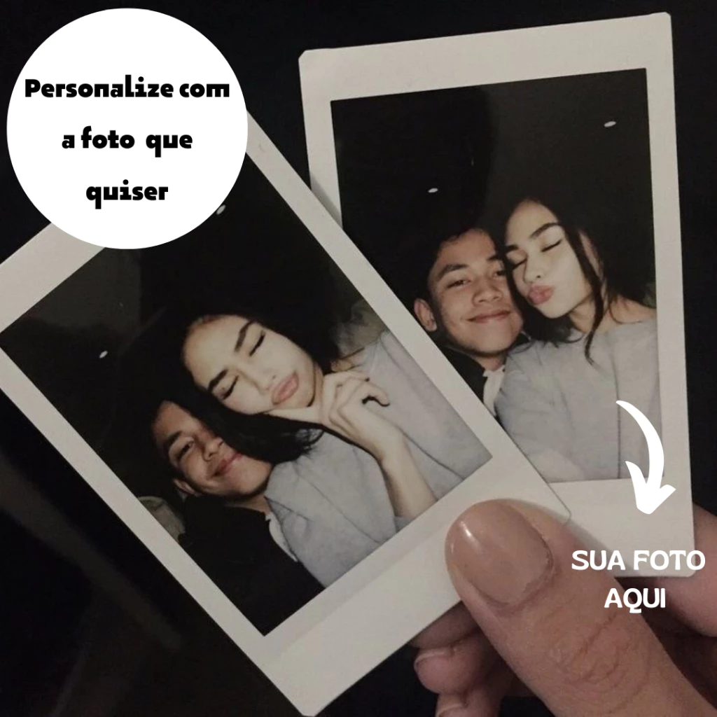 1 Mini Foto (unidade) -  Revelação Personalizada