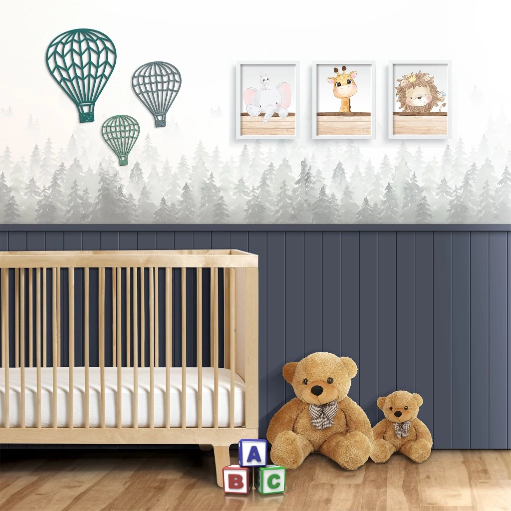 Kit 15 Ripas Ripado Decorativo Shiplap retangular em MDF Cru 3mm - Ripinhas Tendência 2025