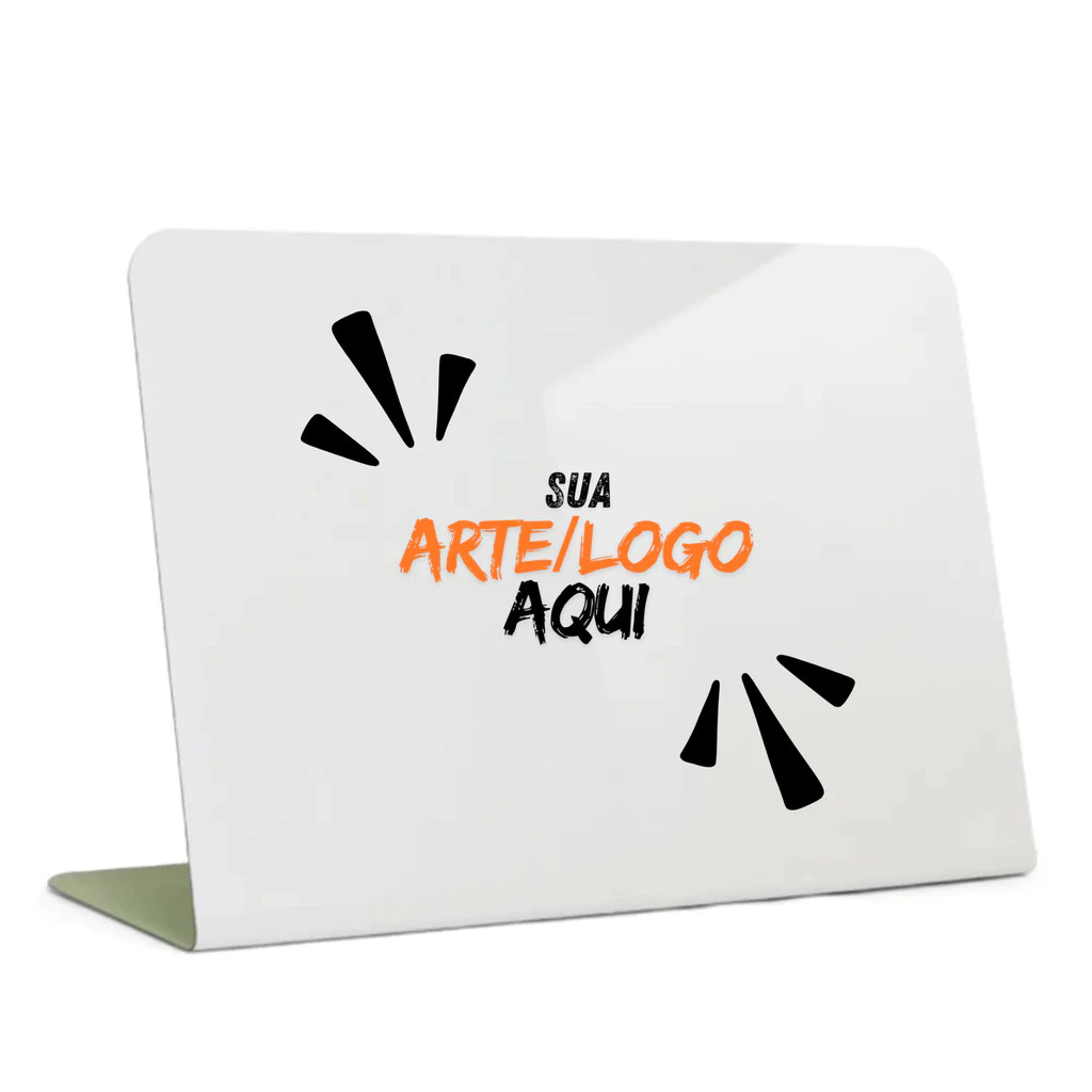 Porta Retrato / Quadro Expositor de Metal 20x15 Horizontal – Decorativo, Funcional e Personalizável